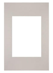 Passe Partout 20x30cm Carton Gris Graniet Bord Droit De Face | Yourdecoration.fr