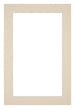 Passe Partout 20x30cm Carton Teinte Bord 4cm Droit De Face | Yourdecoration.fr