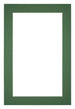 Passe Partout 20x30cm Carton Vert Foret Bord 4cm Droit De Face | Yourdecoration.fr