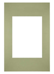 Passe Partout 20x30cm Carton Vert Menthe Bord Droit De Face | Yourdecoration.fr