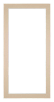 Passe Partout 20x40cm Carton Beige Bord 3cm Droit De Face | Yourdecoration.fr