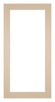 Passe Partout 20x40cm Carton Beige Bord 4cm Droit De Face | Yourdecoration.fr