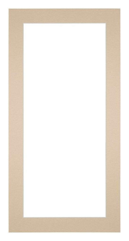 Passe Partout 20x40cm Carton Beige Bord 4cm Droit De Face | Yourdecoration.fr