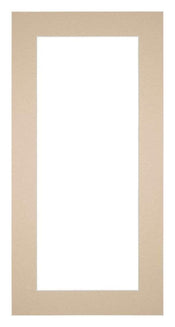 Passe Partout 20x40cm Carton Beige Bord 5cm Droit De Face | Yourdecoration.fr