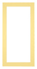 Passe Partout 20x40cm Carton Jaune Bord 4cm Droit De Face | Yourdecoration.fr