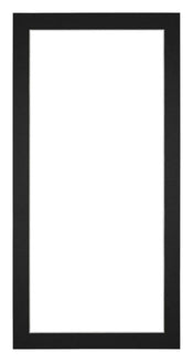 Passe Partout 20x40cm Carton Noir Bord 3cm Droit De Face | Yourdecoration.fr