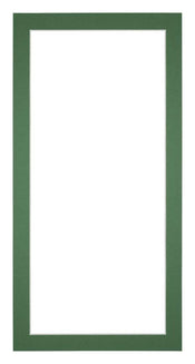 Passe Partout 20x40cm Carton Vert Foret Bord 3cm Droit De Face | Yourdecoration.fr