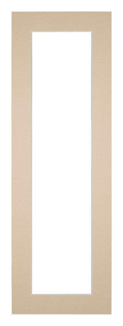 Passe Partout 20x60cm Carton Beige Bord 4cm Droit De Face | Yourdecoration.fr