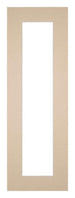 Passe Partout 20x60cm Carton Beige Bord 5cm Droit De Face | Yourdecoration.fr