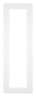 Passe Partout 20x60cm Carton Blanc Bord 4cm Droit De Face | Yourdecoration.fr