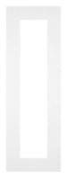 Passe Partout 20x60cm Carton Blanc Bord 5cm Droit De Face | Yourdecoration.fr