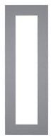 Passe Partout 20x60cm Carton Gris Bord 5cm Droit De Face | Yourdecoration.fr