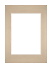 Passe Partout 21x29 7cm A4 A5 Carton Beige Bord Droit De Face | Yourdecoration.fr