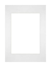 Passe Partout 21x29 7cm A4 A5 Carton Blanc Bord Droit De Face | Yourdecoration.fr