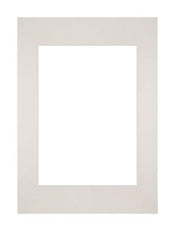 Passe Partout 21x29 7cm A4 A5 Carton Gris Clair Bord Droit De Face | Yourdecoration.fr