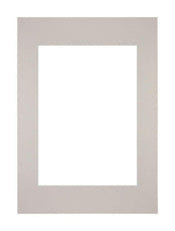 Passe Partout 21x29 7cm A4 A5 Carton Gris Graniet Bord Droit De Face | Yourdecoration.fr