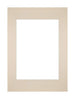 Passe Partout 21x29 7cm A4 A5 Carton Teinte Bord Droit De Face | Yourdecoration.fr