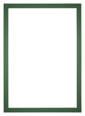 Passe Partout 21x29 7cm A4 Carton Vert Foret Bord 3cm Droit De Face | Yourdecoration.fr