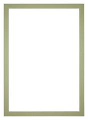 Passe Partout 21x29 7cm A4 Carton Vert Menthe Bord 3cm Droit De Face | Yourdecoration.fr