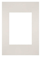 Passe Partout 21x29 7cm Carton Gris Clair Bord Droit De Face | Yourdecoration.fr