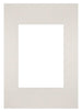 Passe Partout 21x29 7cm Carton Gris Clair Bord Droit De Face | Yourdecoration.fr
