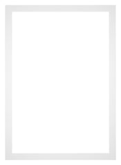 Passe Partout 21x30cm Carton Blanc Bord 3cm Droit De Face | Yourdecoration.fr