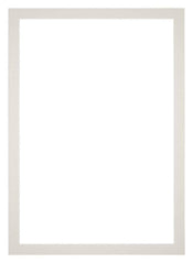Passe Partout 21x30cm Carton Gris Clair Bord 3cm Droit De Face | Yourdecoration.fr