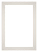 Passe Partout 21x30cm Carton Gris Clair Bord 5cm Droit De Face | Yourdecoration.fr