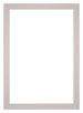 Passe Partout 21x30cm Carton Gris Graniet Bord 4cm Droit De Face | Yourdecoration.fr