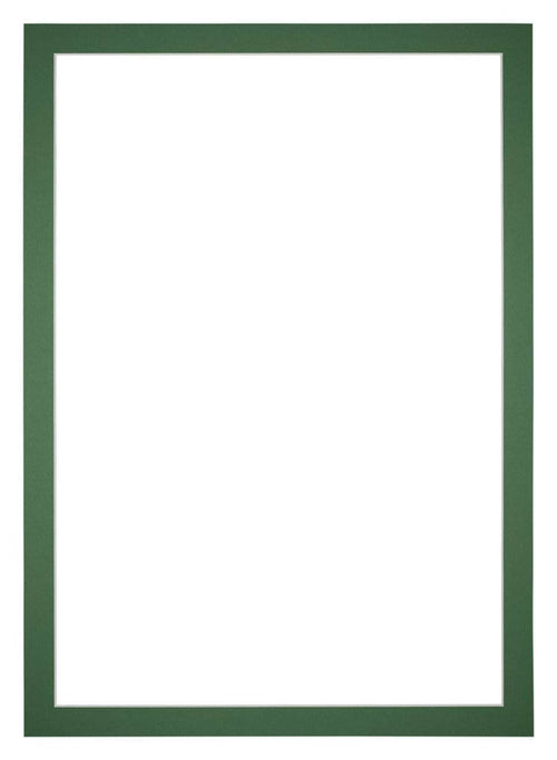 Passe Partout 21x30cm Carton Vert Foret Bord 3cm Droit De Face | Yourdecoration.fr