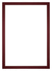 Passe Partout 21x30cm Carton Vin Rouge Bord 3cm Droit De Face | Yourdecoration.fr