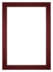 Passe Partout 21x30cm Carton Vin Rouge Bord 5cm Droit De Face | Yourdecoration.fr