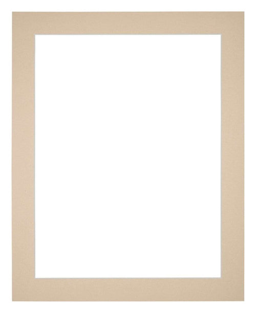 Passe Partout 24x30cm Carton Beige Bord 4cm Droit De Face | Yourdecoration.fr