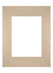 Passe Partout 24x30cm Carton Beige Bord Droit De Face | Yourdecoration.fr