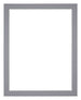 Passe Partout 24x30cm Carton Gris Bord 3cm Droit De Face | Yourdecoration.fr