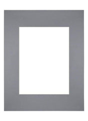 Passe Partout 24x30cm Carton Gris Bord Droit De Face | Yourdecoration.fr