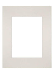 Passe Partout 24x30cm Carton Gris Clair Bord Droit De Face | Yourdecoration.fr