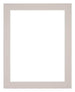 Passe Partout 24x30cm Carton Gris Graniet Bord 4cm Droit De Face | Yourdecoration.fr