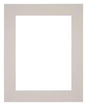 Passe Partout 24x30cm Carton Gris Graniet Bord 6cm Droit De Face | Yourdecoration.fr
