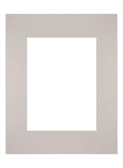 Passe Partout 24x30cm Carton Gris Graniet Bord Droit De Face | Yourdecoration.fr