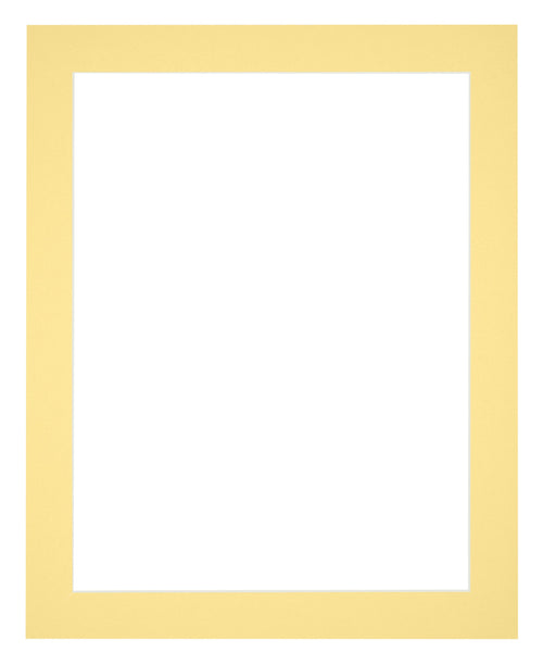 Passe Partout 24x30cm Carton Jaune Bord 4cm Droit De Face | Yourdecoration.fr