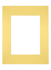 Passe Partout 24x30cm Carton Jaune Bord Droit De Face | Yourdecoration.fr