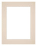 Passe Partout 24x30cm Carton Teinte Bord 6cm Droit De Face | Yourdecoration.fr