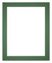 Passe Partout 24x30cm Carton Vert Foret Bord 4cm Droit De Face | Yourdecoration.fr