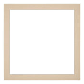 Passe Partout 25x25cm Carton Beige Bord 3cm Droit De Face | Yourdecoration.fr
