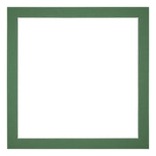 Passe Partout 25x25cm Carton Vert Foret Bord 3cm Droit De Face | Yourdecoration.fr
