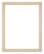 Passe Partout 25x30cm Carton Beige Bord 3cm Droit De Face | Yourdecoration.fr