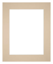 Passe Partout 25x30cm Carton Beige Bord 6cm Droit De Face | Yourdecoration.fr