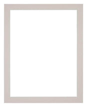 Passe Partout 25x30cm Carton Gris Graniet Bord 3cm Droit De Face | Yourdecoration.fr