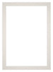 Passe Partout 25x35cm Carton Gris Clair Bord 4cm Droit De Face | Yourdecoration.fr